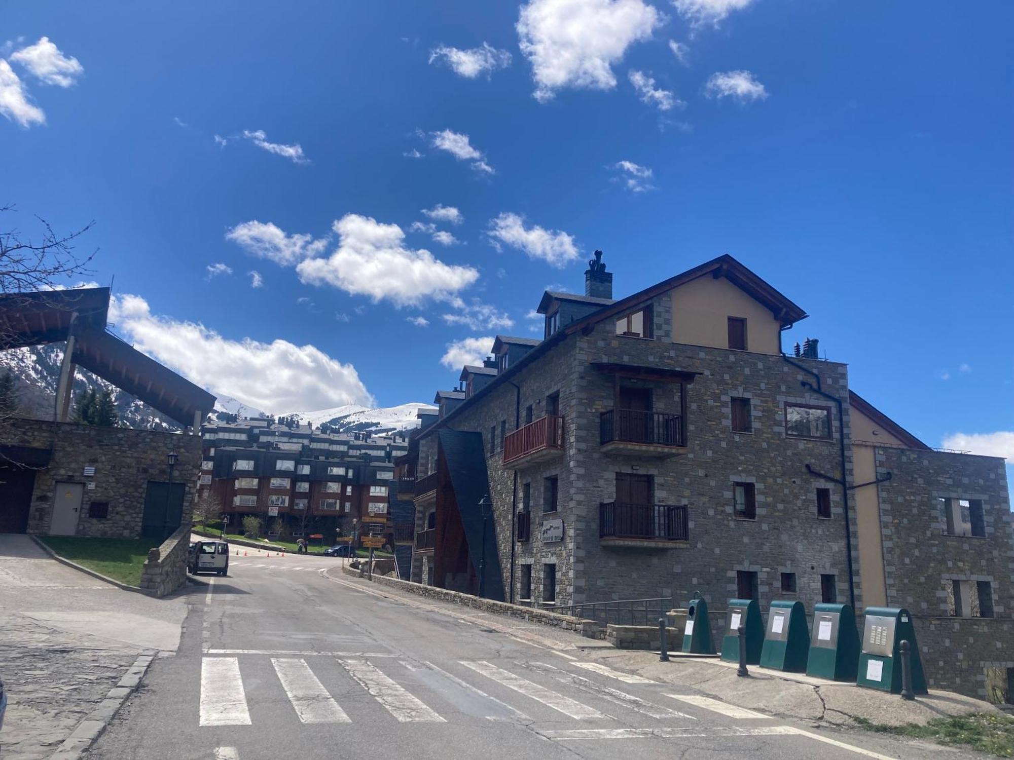 Apartmán Cerler Exteriér fotografie